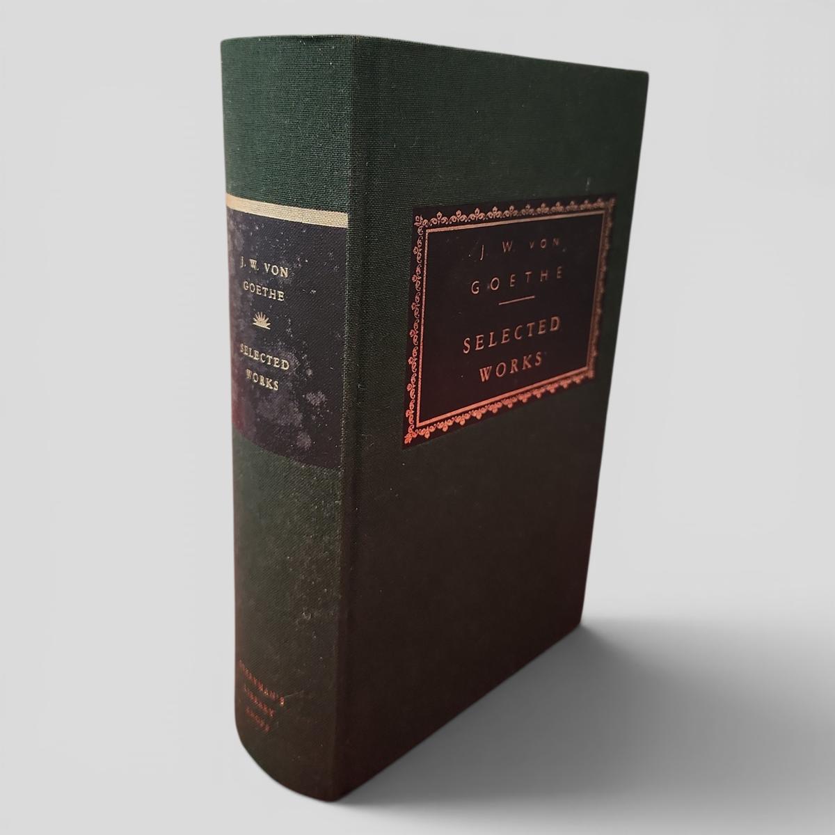 Selected Works by J.W. von Goethe - book cover