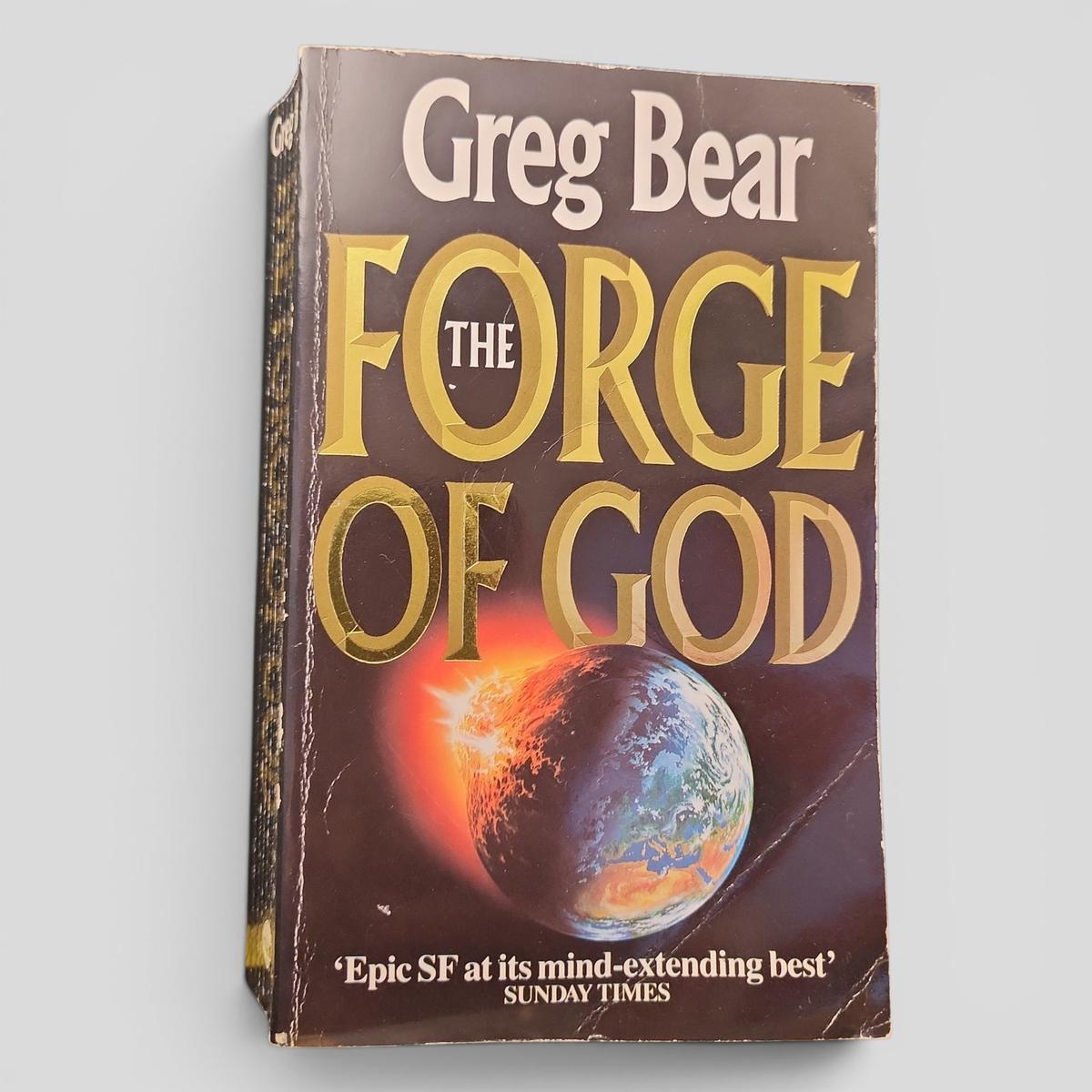 The Forge of God by Greg Bear - book cover