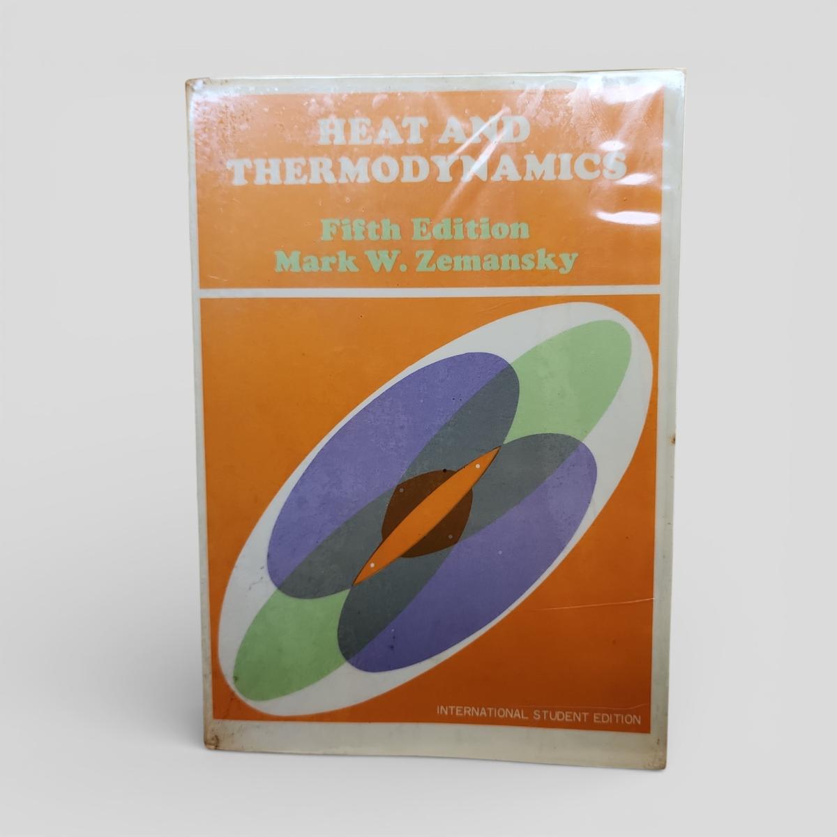 Heat and Thermodynamics by Mark W. Zemansky - book cover