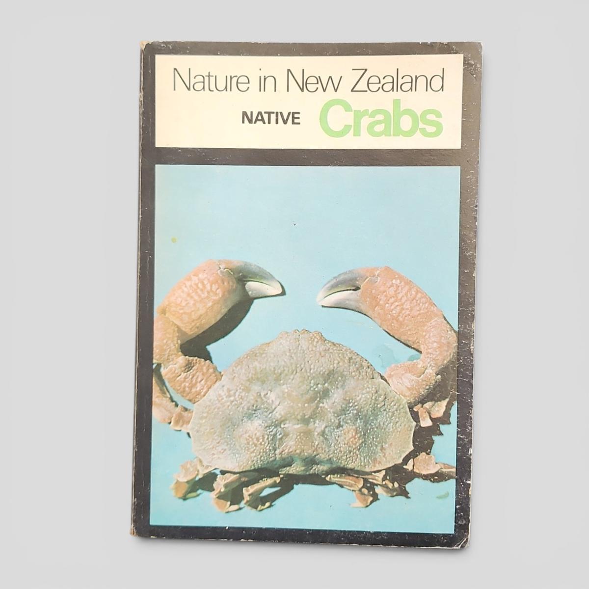 Nature in New Zealand Native Crabs by R. K. Dell - book cover