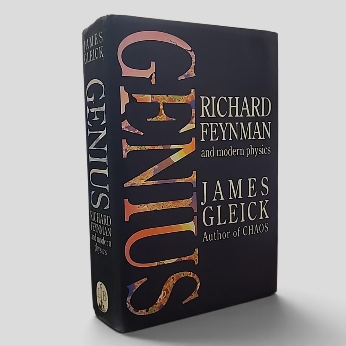 GENIUS Richard Feynman and modern physics by James Gleick - book cover
