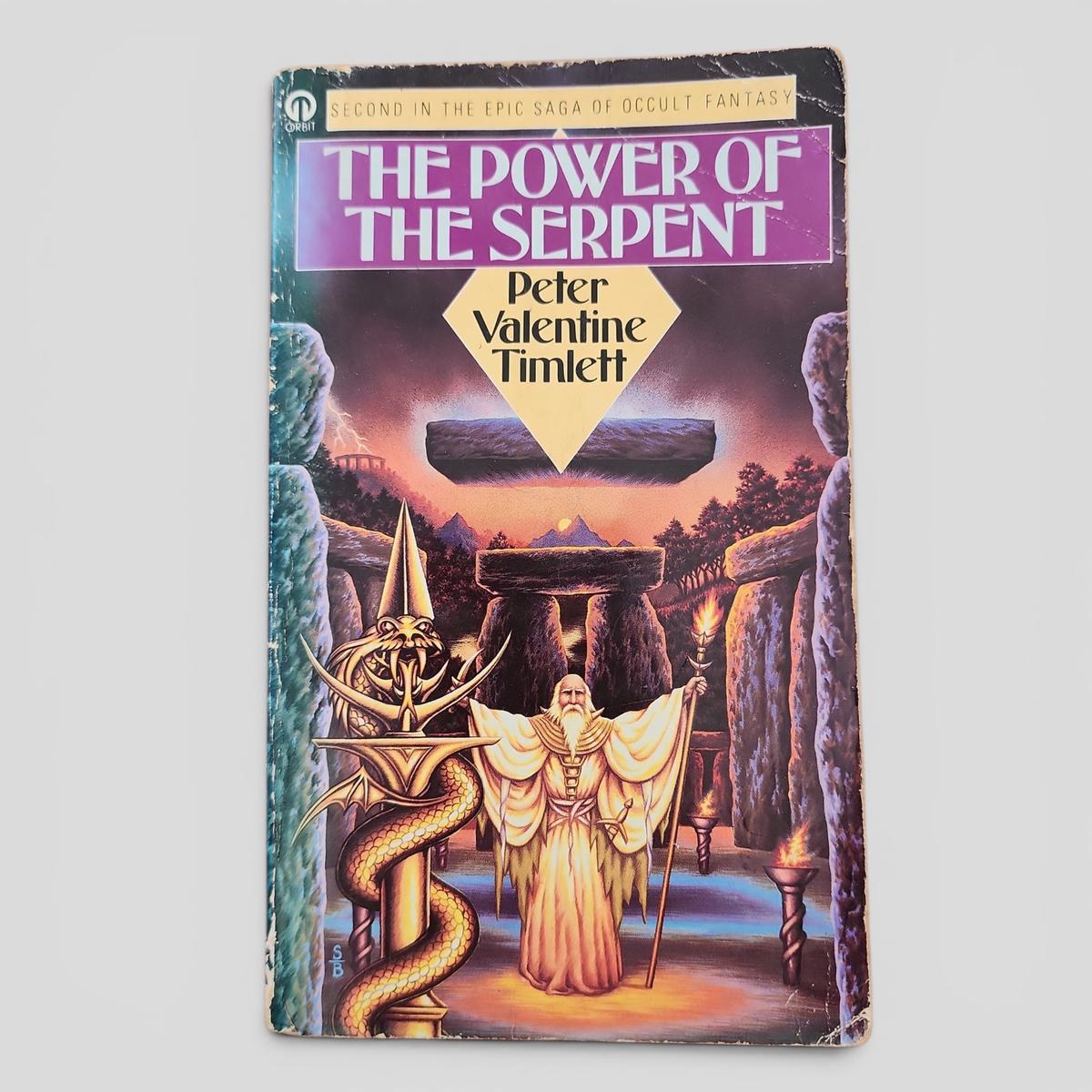 The Power of the Serpent by Peter Valentine Timlett - book cover