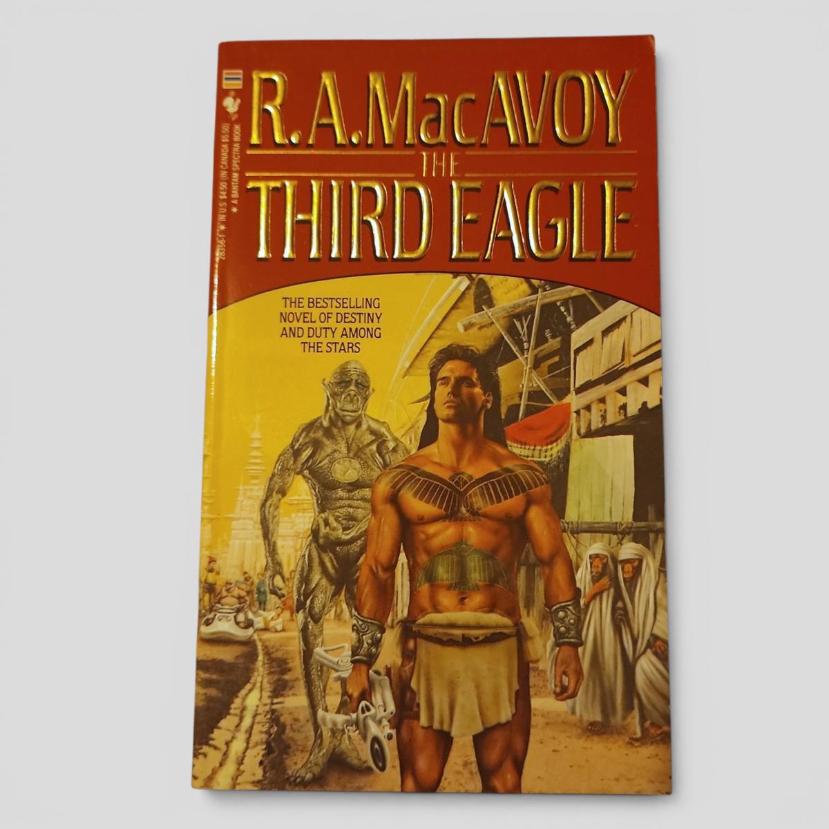 The Third Eagle by R.A. MacAvoy - book cover