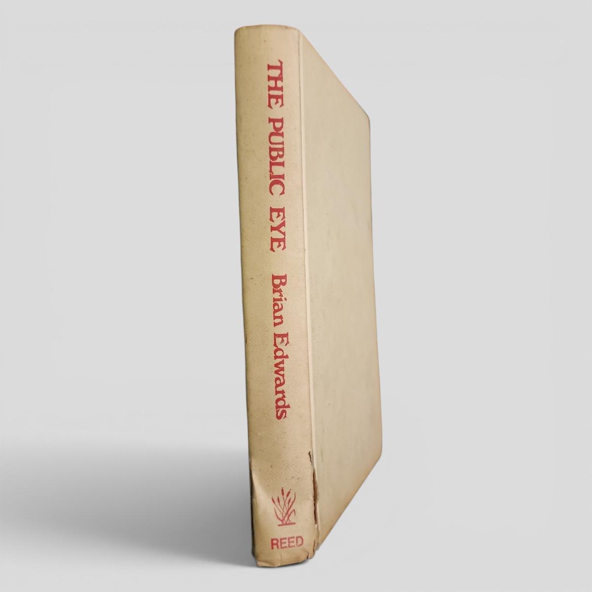 The Public Eye by Brian Edwards - book cover