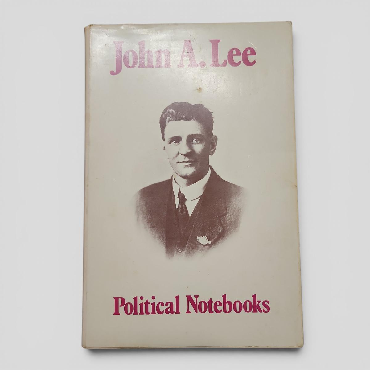 Political Notebooks by John A. Lee - book cover