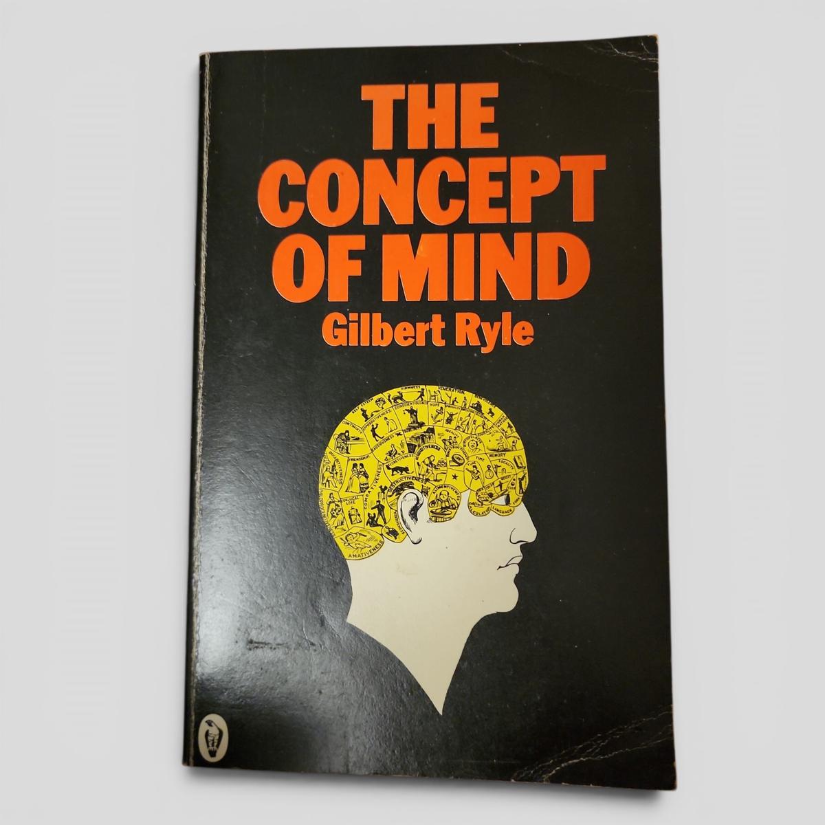 THE CONCEPT OF MIND by Gilbert Ryle - book cover