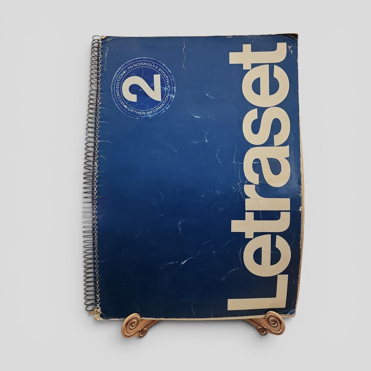 Letraset Catalogue Extension No. 2 - book cover