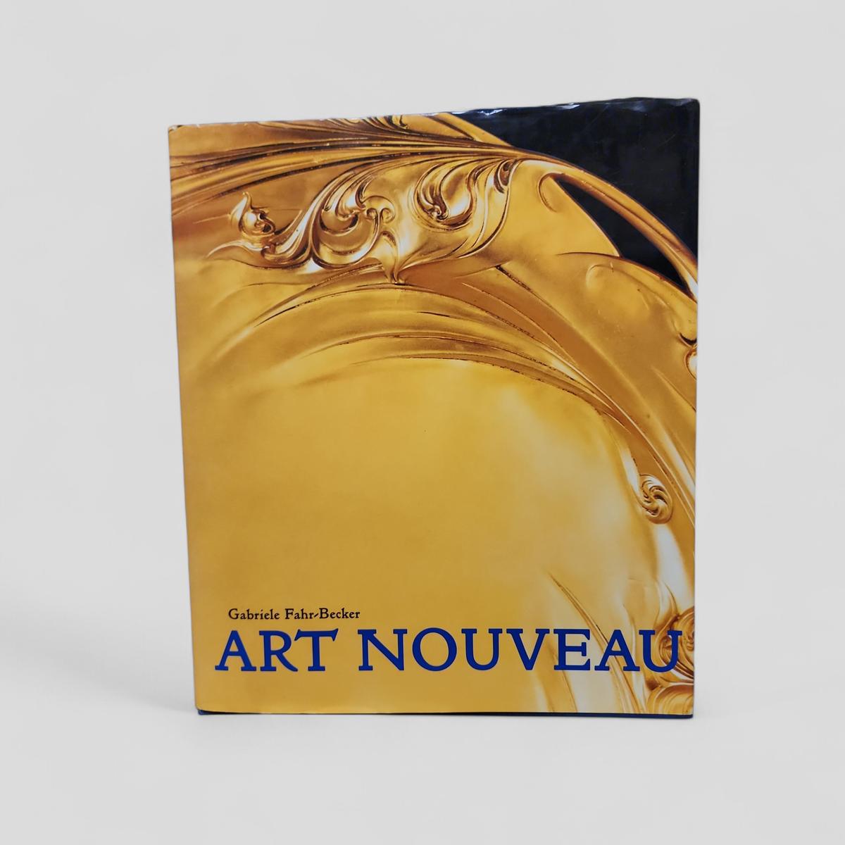 Art Nouveau by Gabriele Fahr-Becker - book cover
