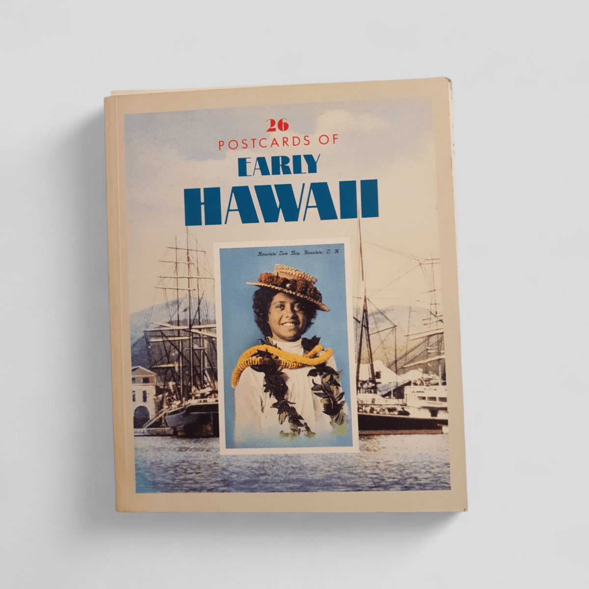26 Postcards of Early Hawaii by Jack Edler & Edith Koplin - Books Worth Keeping
