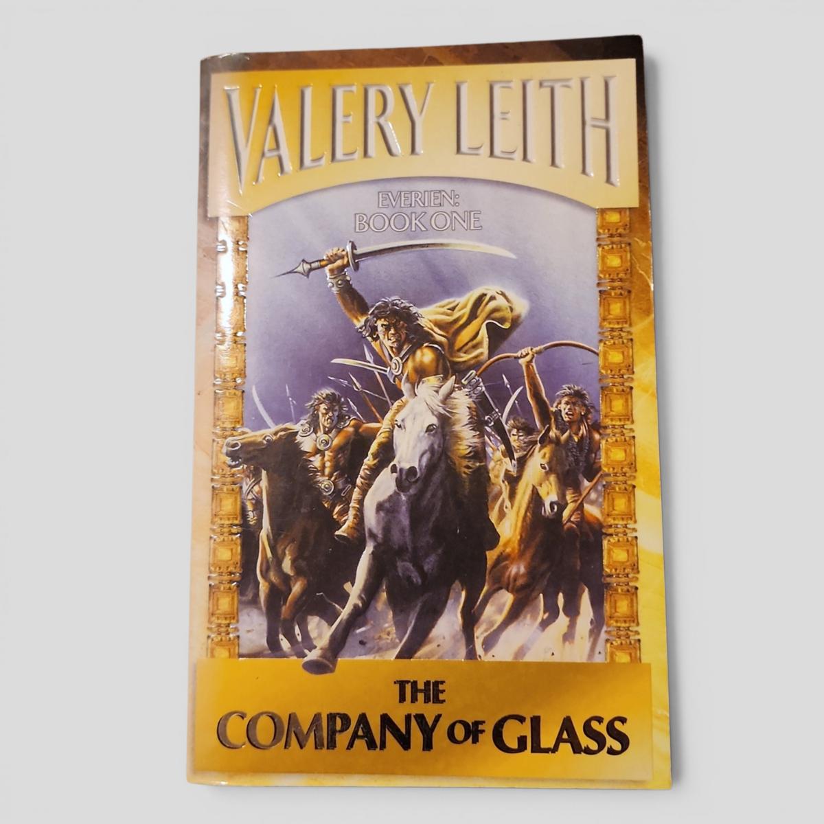 The Company of Glass by Valery Leith - book cover