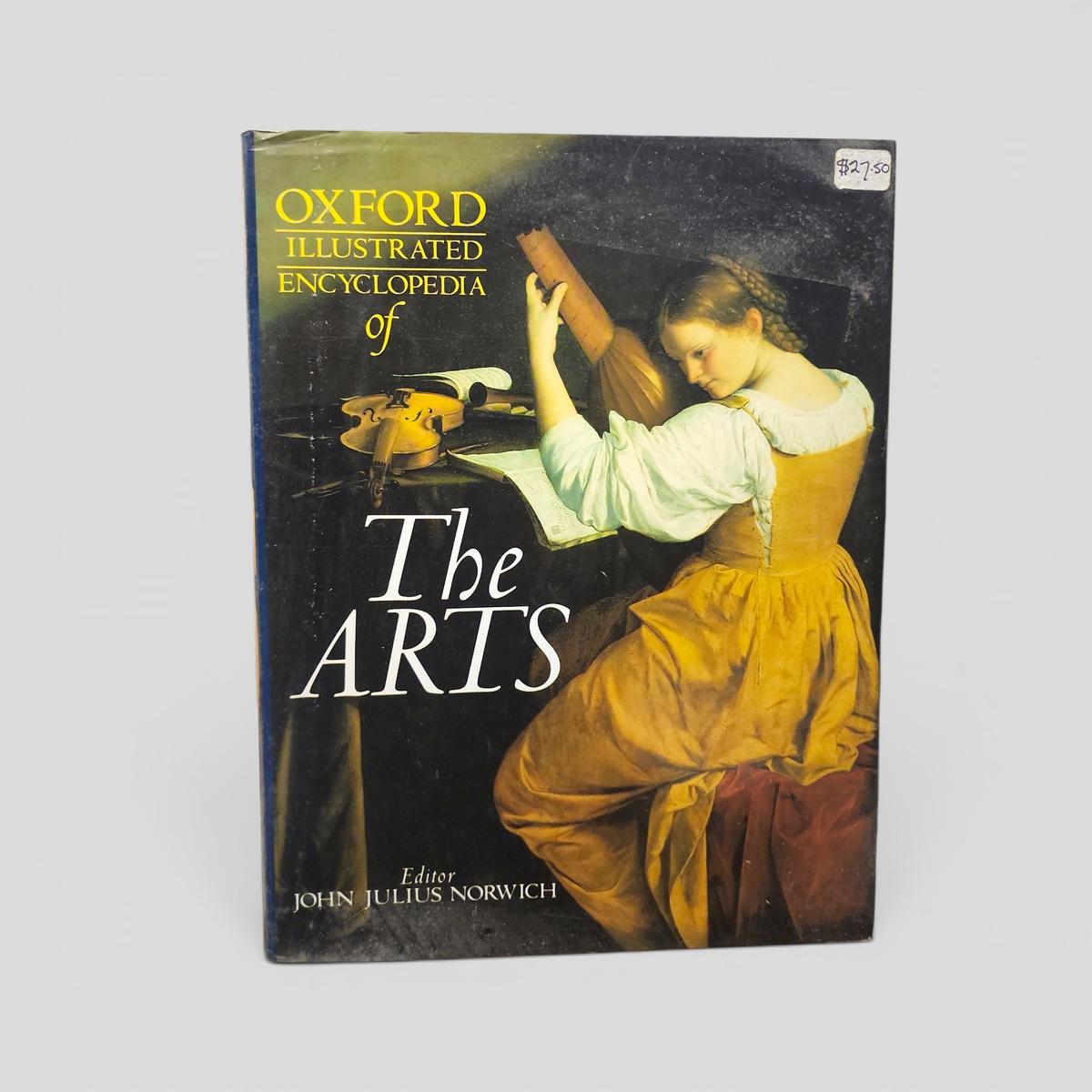 Oxford Illustrated Encyclopedia of The Arts by John Julius Norwich - book cover