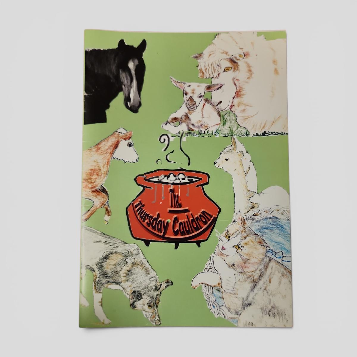 The Thursday Cauldron by Eileen Brown, Jacky Lawson, Gina Mintrom, and Margaret Copland - book cover