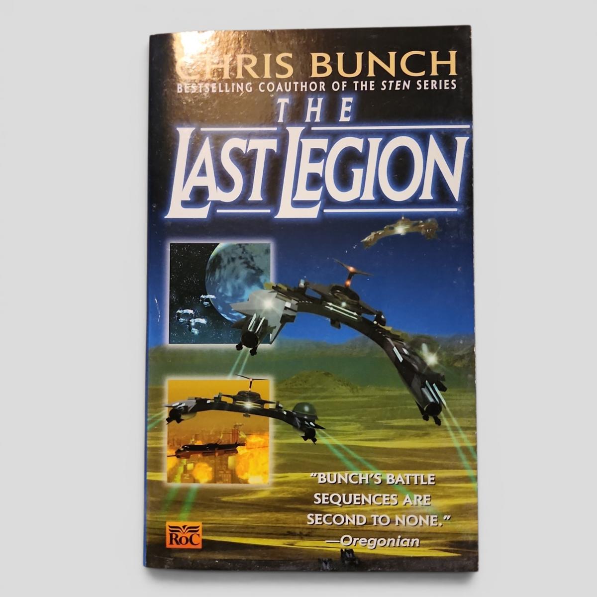 The Last Legion by Chris Bunch - book cover