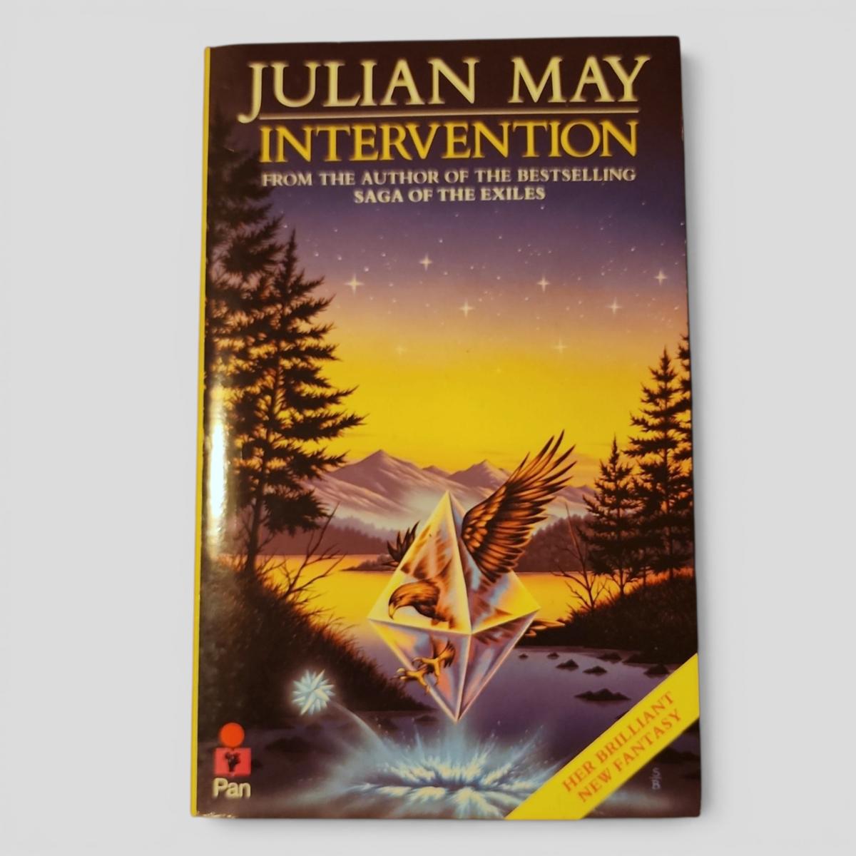 Intervention by Julian May - book cover