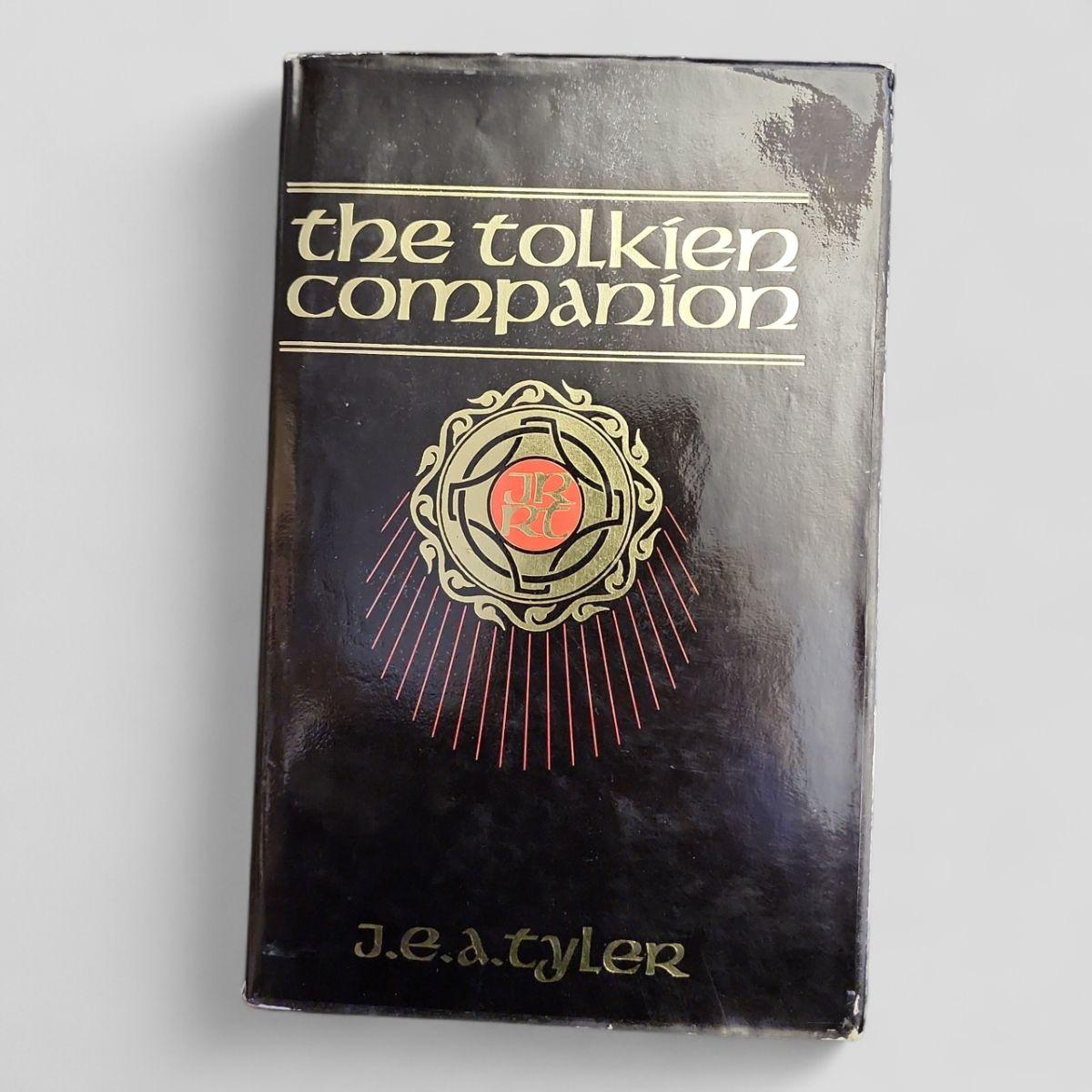 the tolkien companion by j.e.a.tyler - book cover