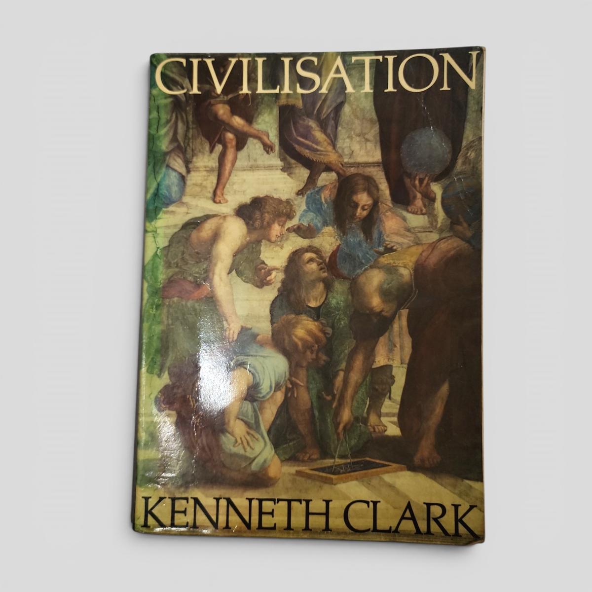 Civilisation by Kenneth Clark - book cover
