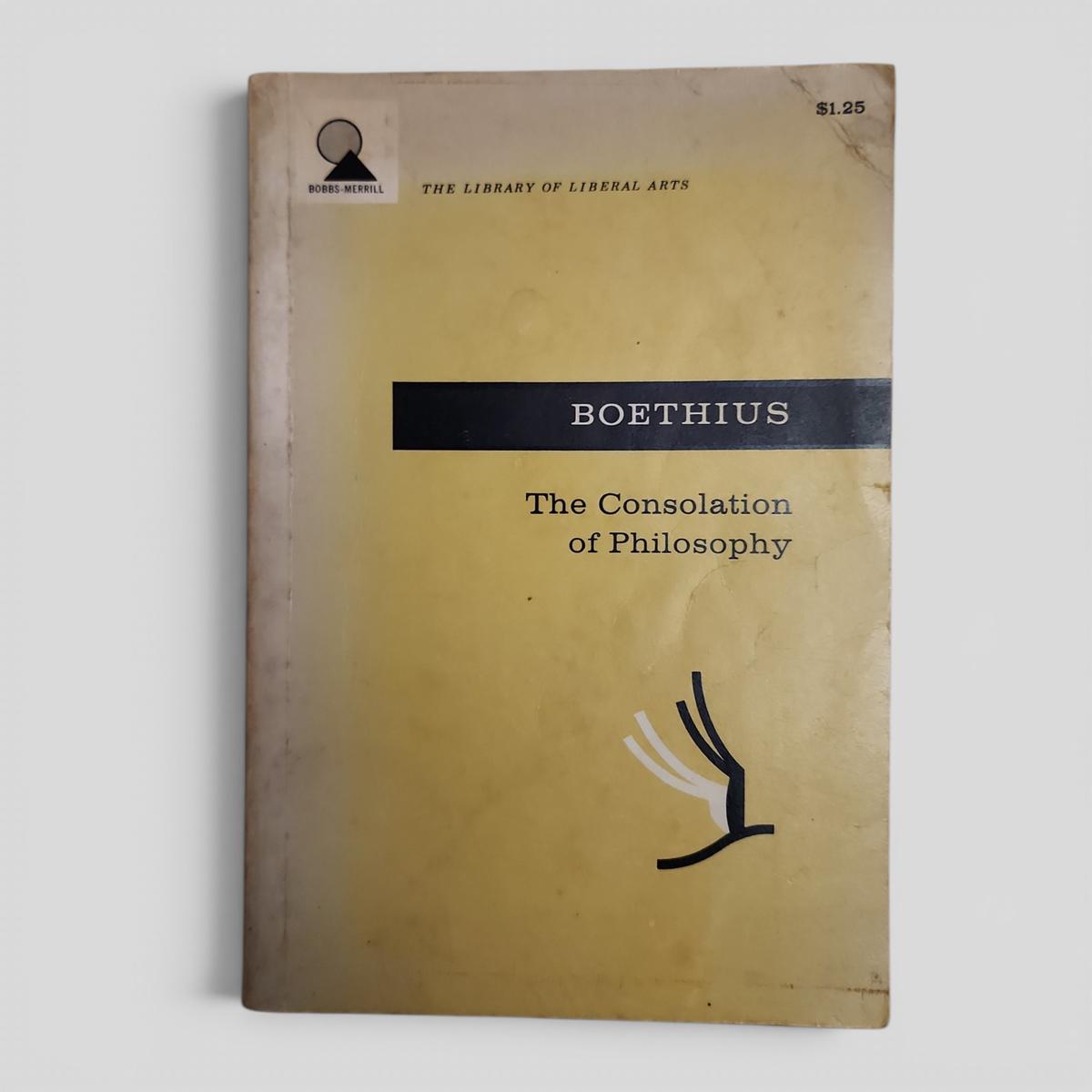 The Consolation of Philosophy by Boethius - book cover