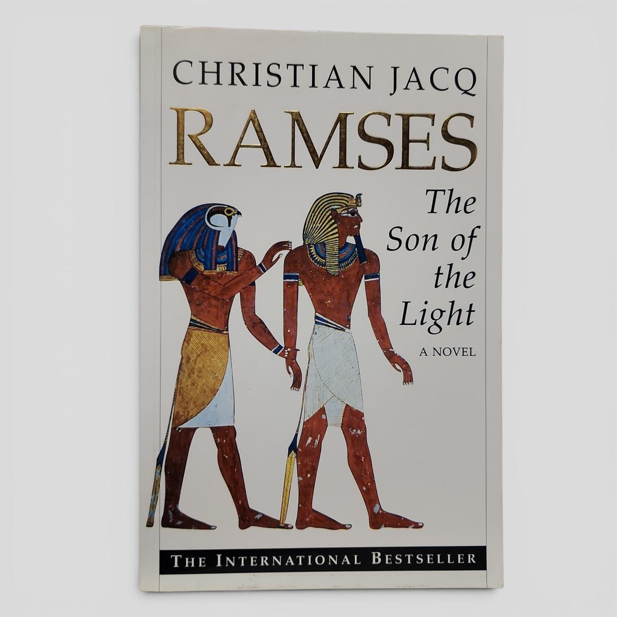 Ramses: The Son of the Light by Christian Jacq - book cover