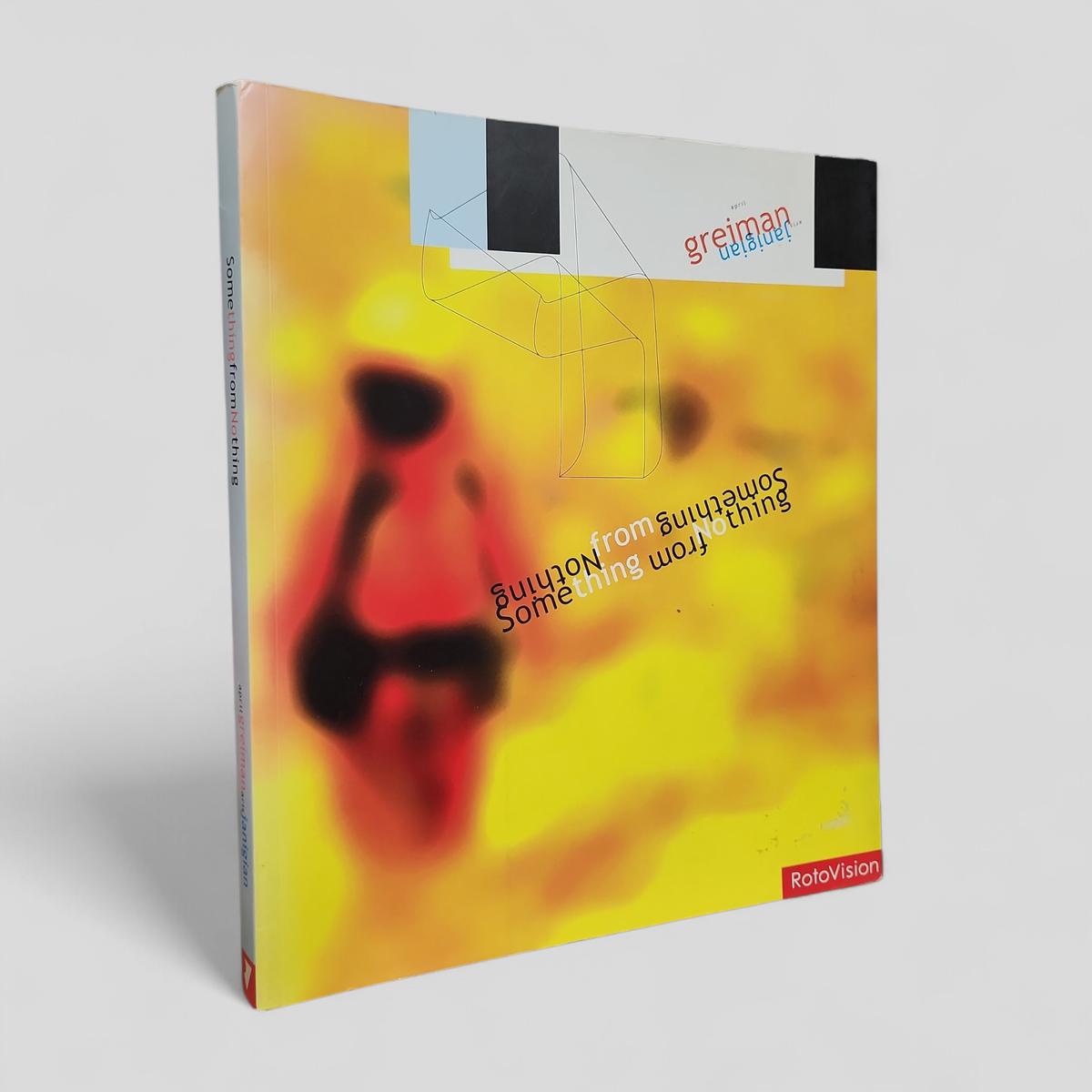 Something from Nothing by April Greiman - book cover