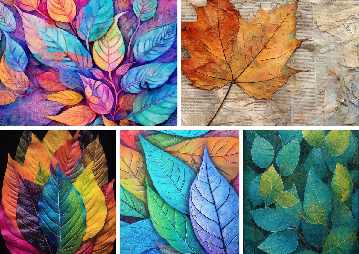 MEGA pack Four Seasons 120 Digital Prints for Scrapbooking, Wall Art, Junk Journal Kit, Digital Journal Pages, Digital Paper