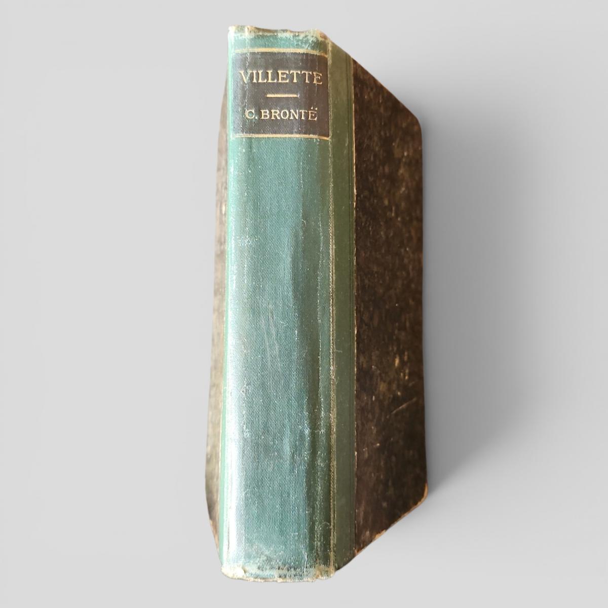 Villette by Charlotte Brontë - book cover