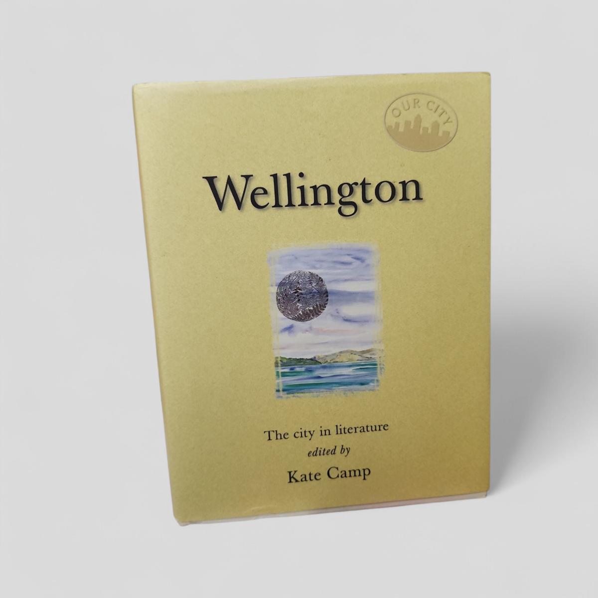 Wellington: The city in literature - book cover