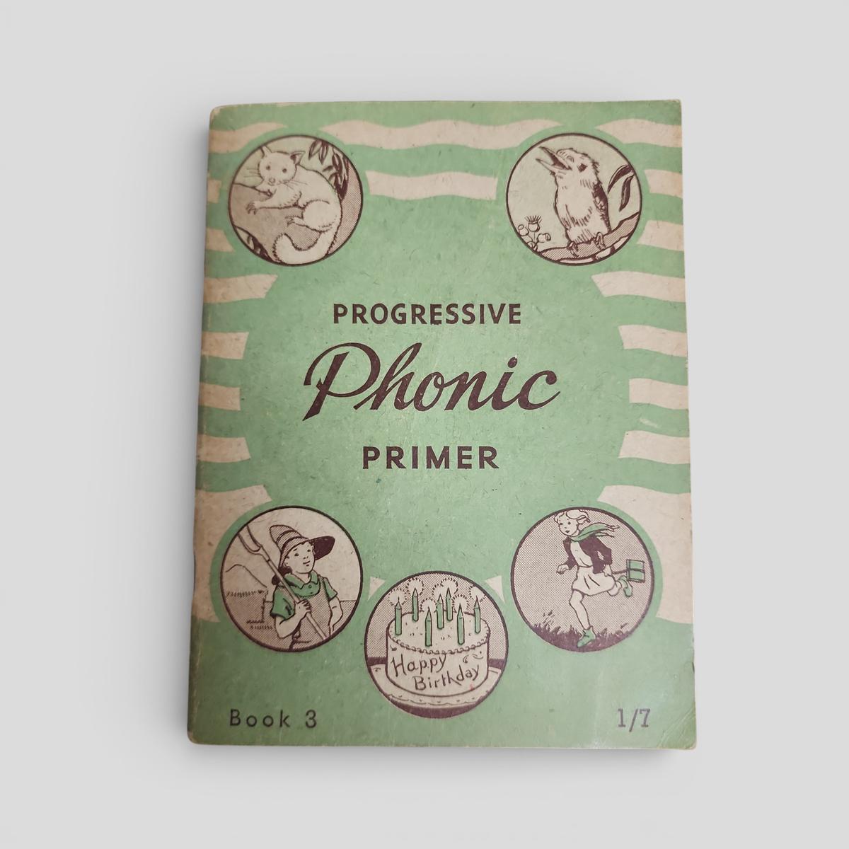 Progressive Phonic Primer Book 3 - book cover