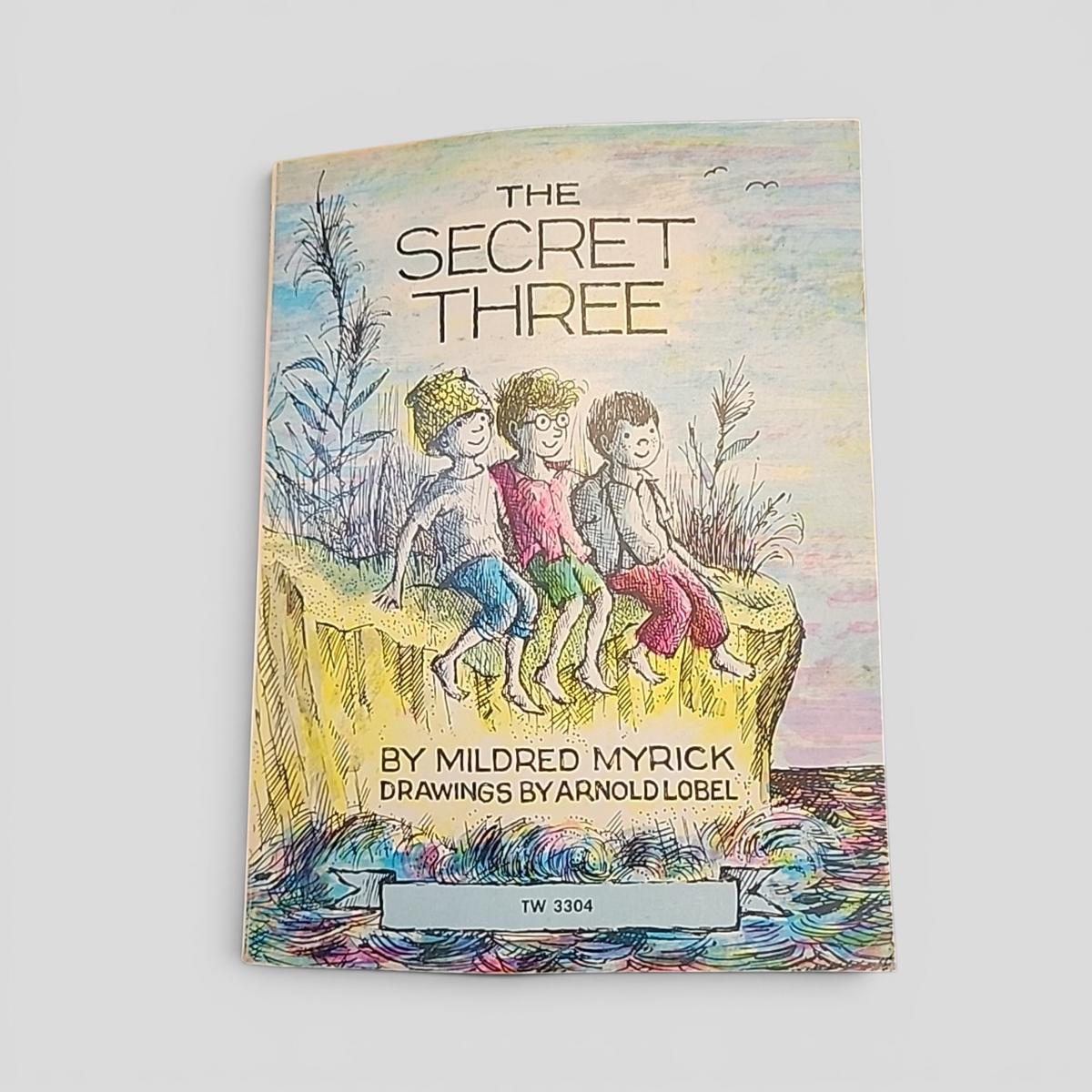 THE SECRET THREE by Mildred Myrick - book cover
