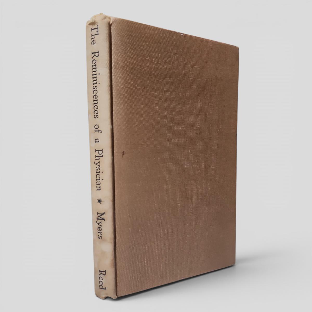 The Reminiscences of a Physician by Myers - book cover