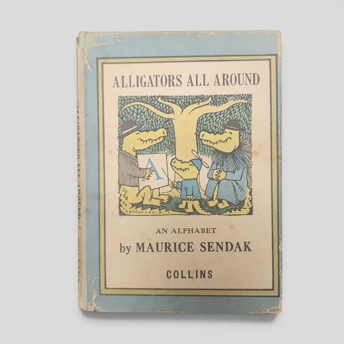 ALLIGATORS ALL AROUND by Maurice Sendak - book cover