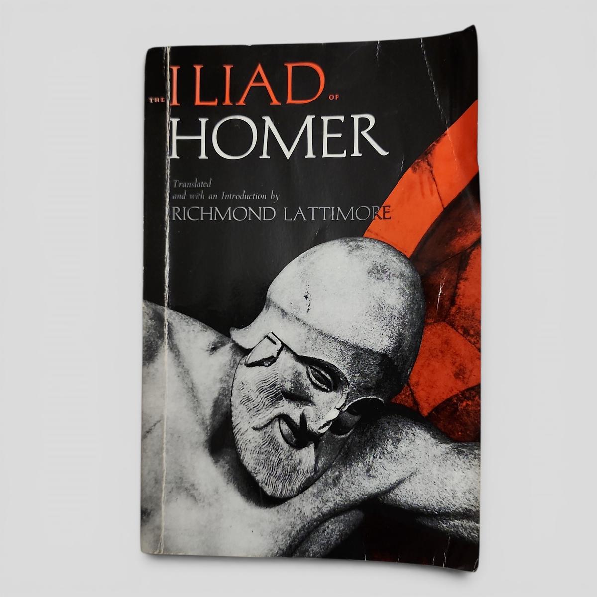 The Iliad by Homer - book cover
