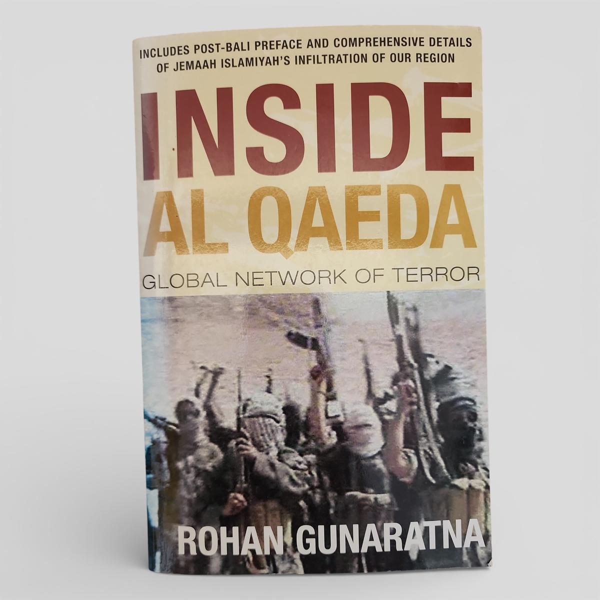Inside Al Qaeda: Global Network of Terror by Rohan Gunaratna - book cover