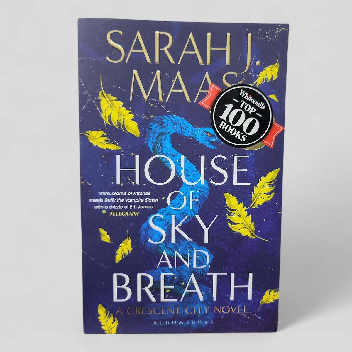 House of Sky and Breath by Sarah J. Maas - book cover