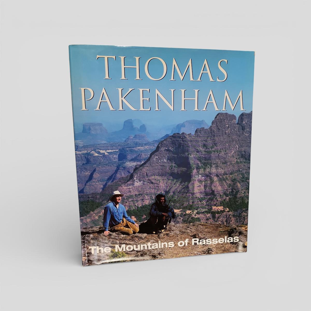 The Mountains of Rasselas by Thomas Pakenham - book cover