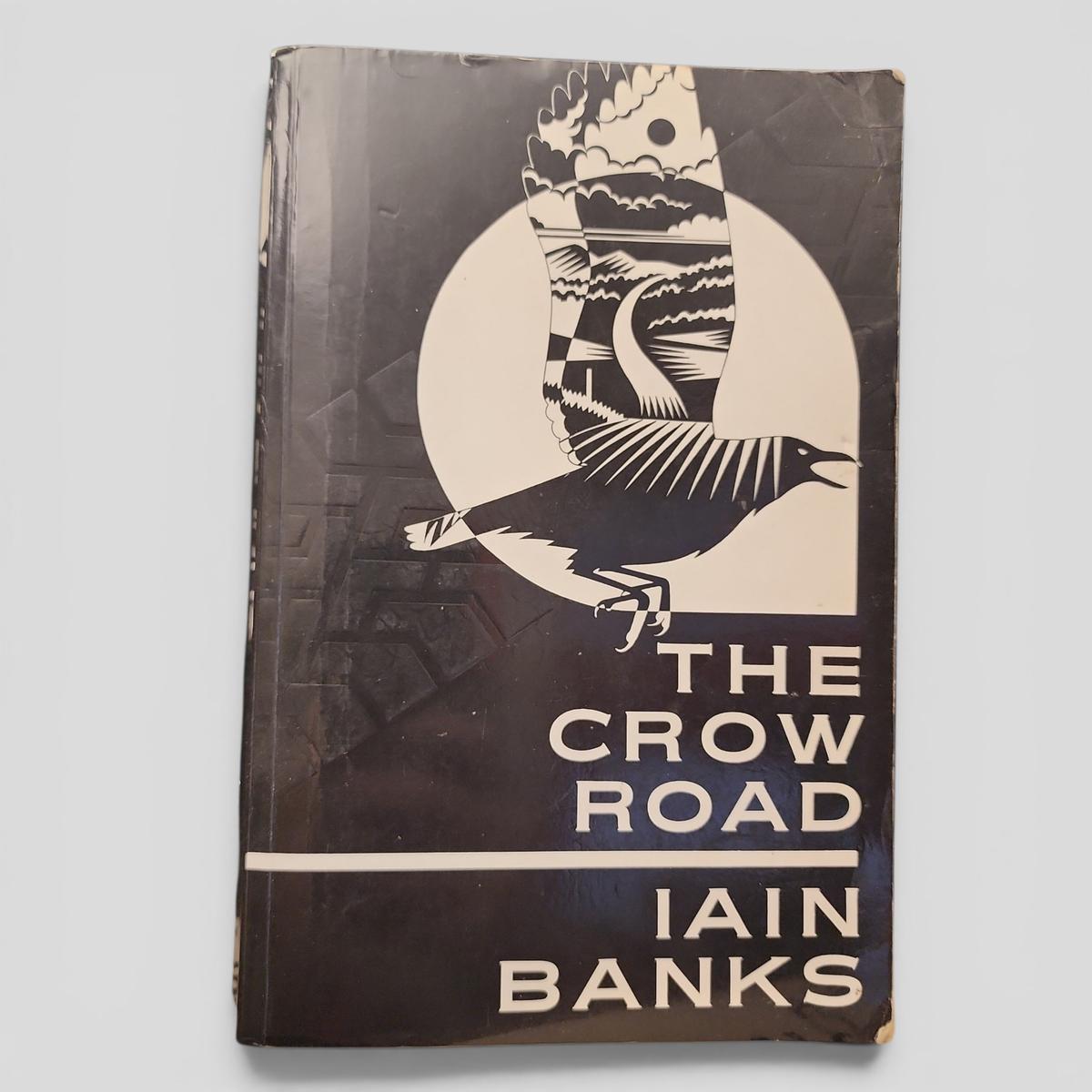 The Crow Road by Iain Banks - book cover