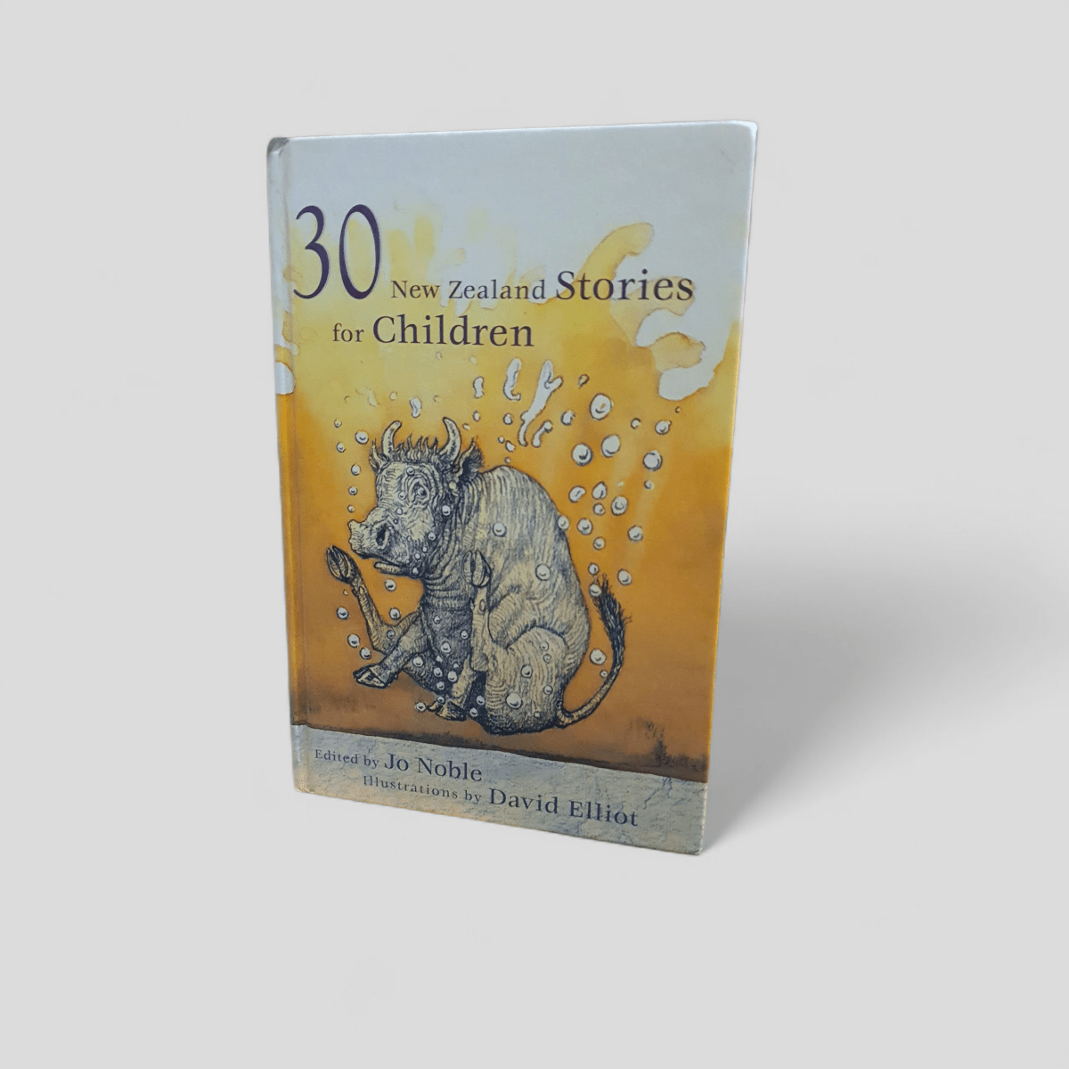 30 New Zealand Stories for Children edited by Jo Noble - Books Worth Keeping