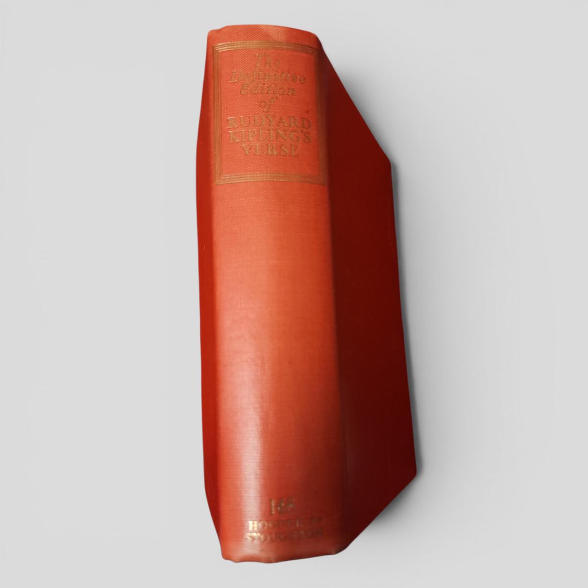 Rudyard Kipling's Verse by Rudyard Kipling - book cover