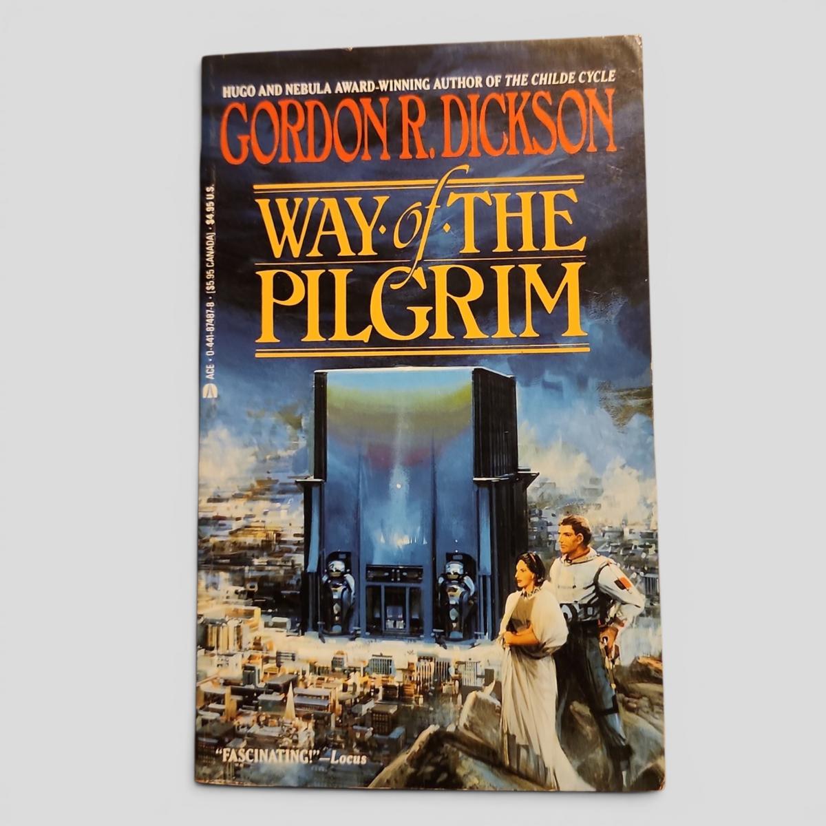 Way of the Pilgrim by Gordon R. Dickson - book cover