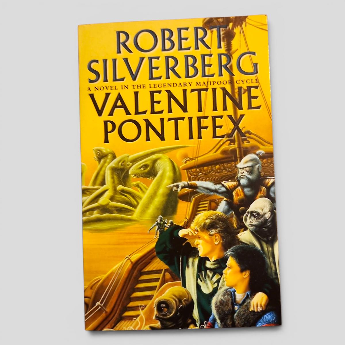Valentine Pontifex: A Novel in the Legendary Majipoor Cycle by Robert Silverberg - book cover