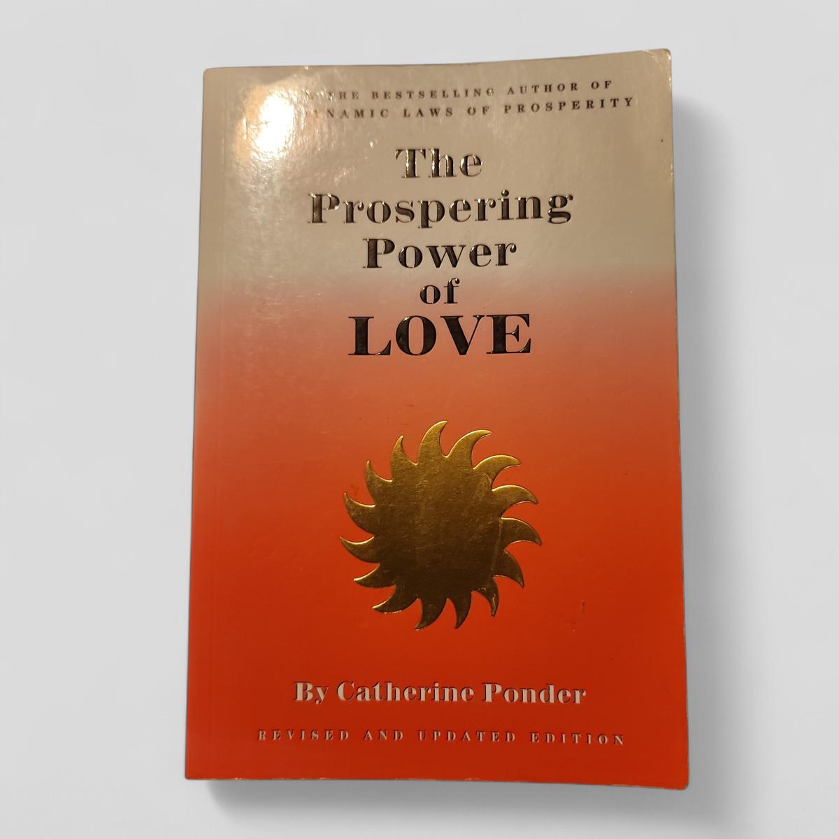 The Power of Love by Catherine Ponder - book cover