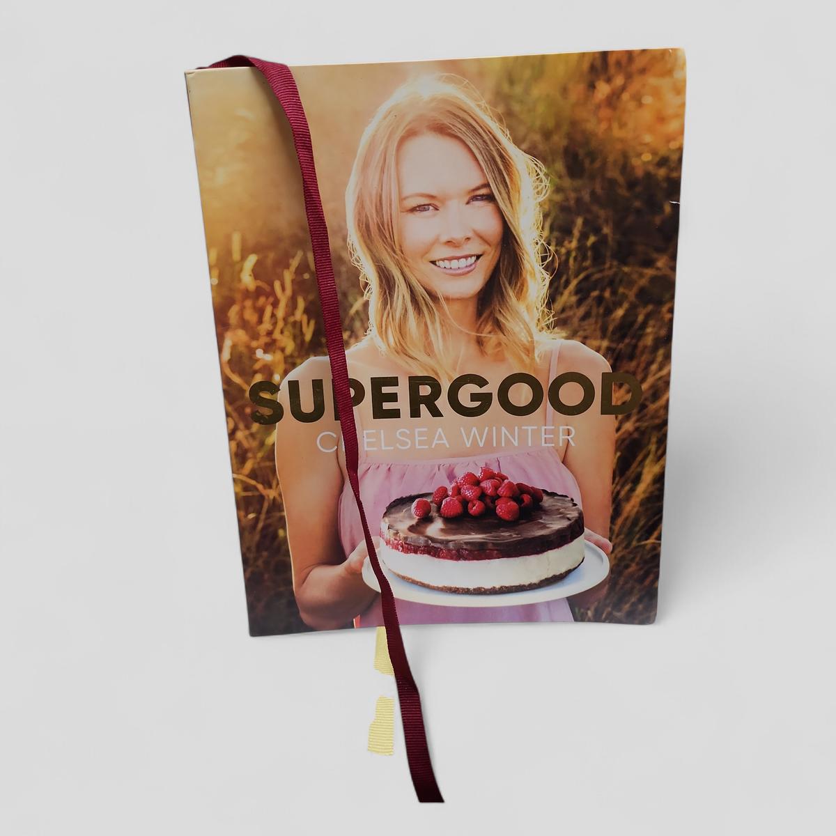 Supergoop! by Chelsea Winter - book cover