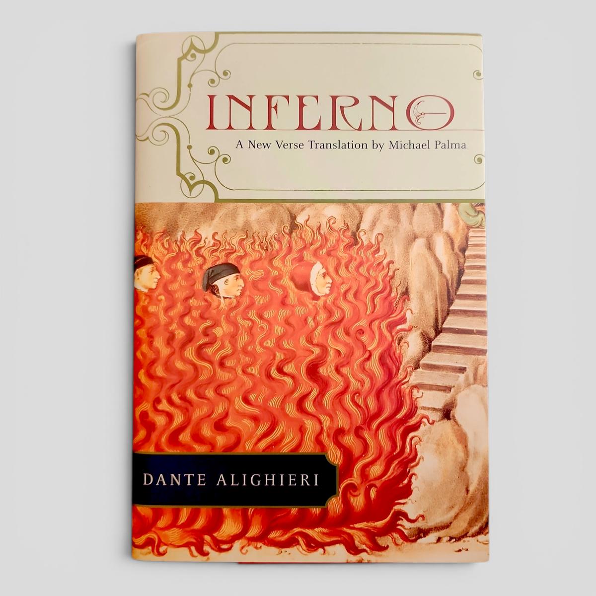 Inferno A New Verse Translation by Michael Palma - book cover