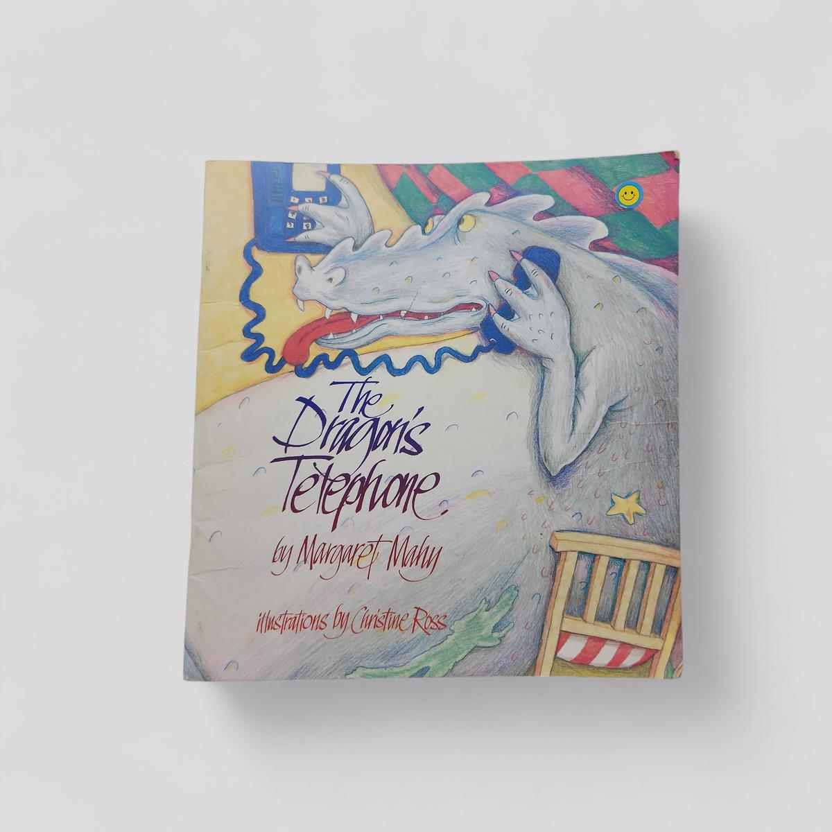 The Dreamsake Telephone by Margaret Mahy - book cover