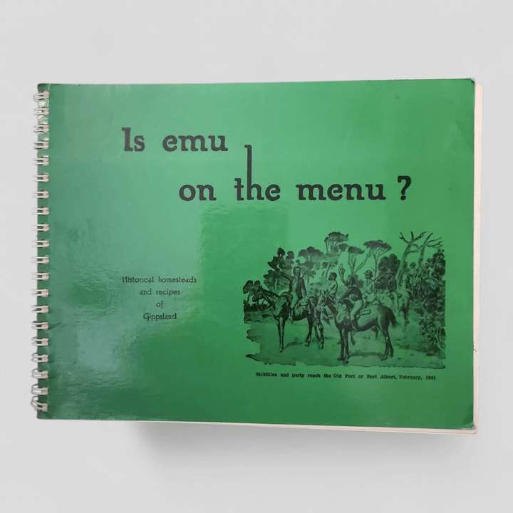Front cover of Is emu on the menu?