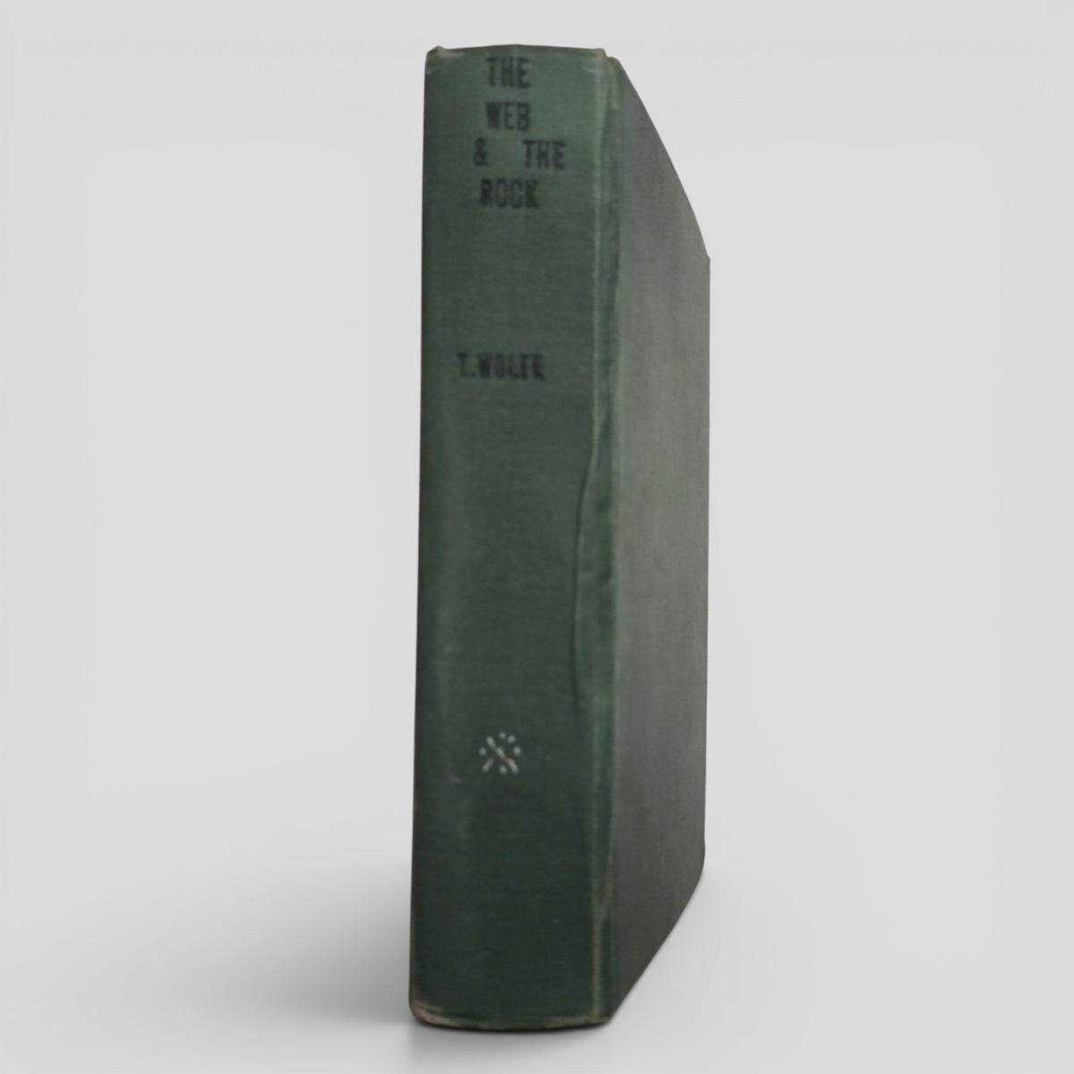 The Web &amp; The Rock by Thomas Wolfe - book cover