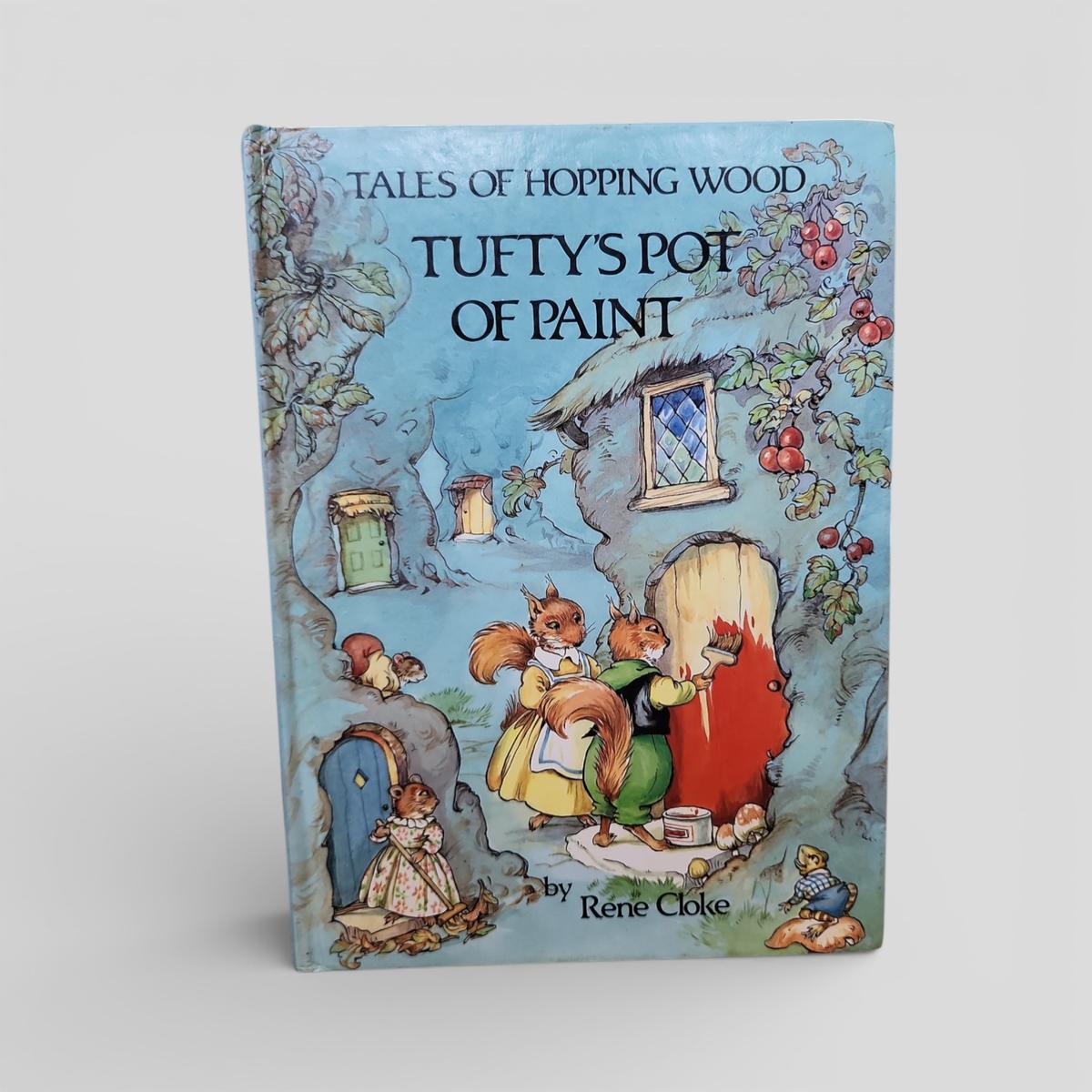 Tufty's Pot of Paint by Rene Cloke - book cover
