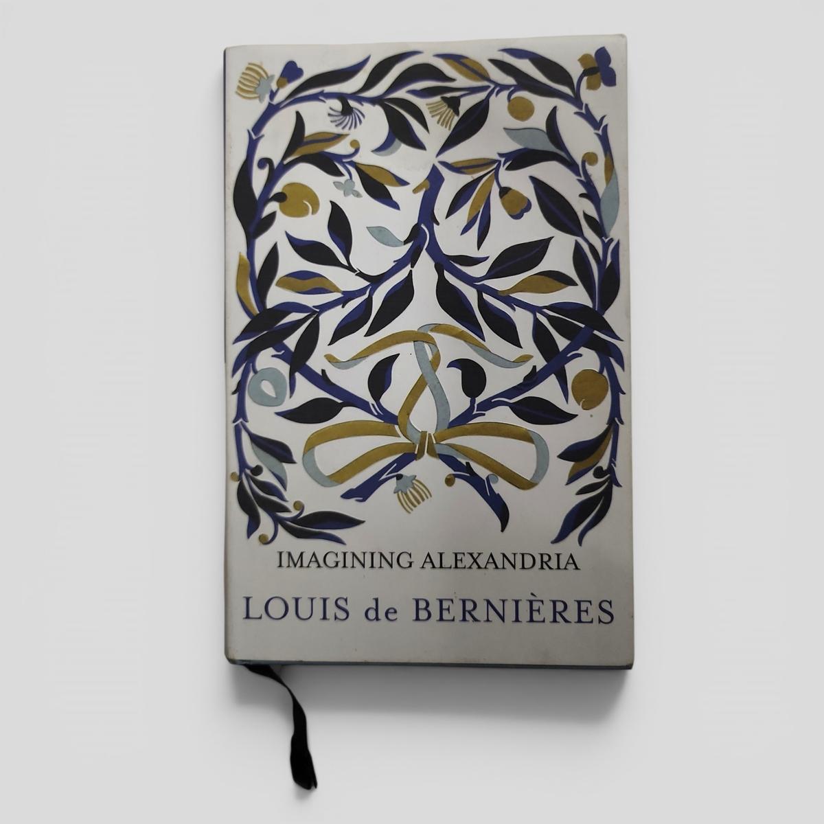 IMAGINING ALEXANDRIA by LOUIS de BERNIÈRES - book cover