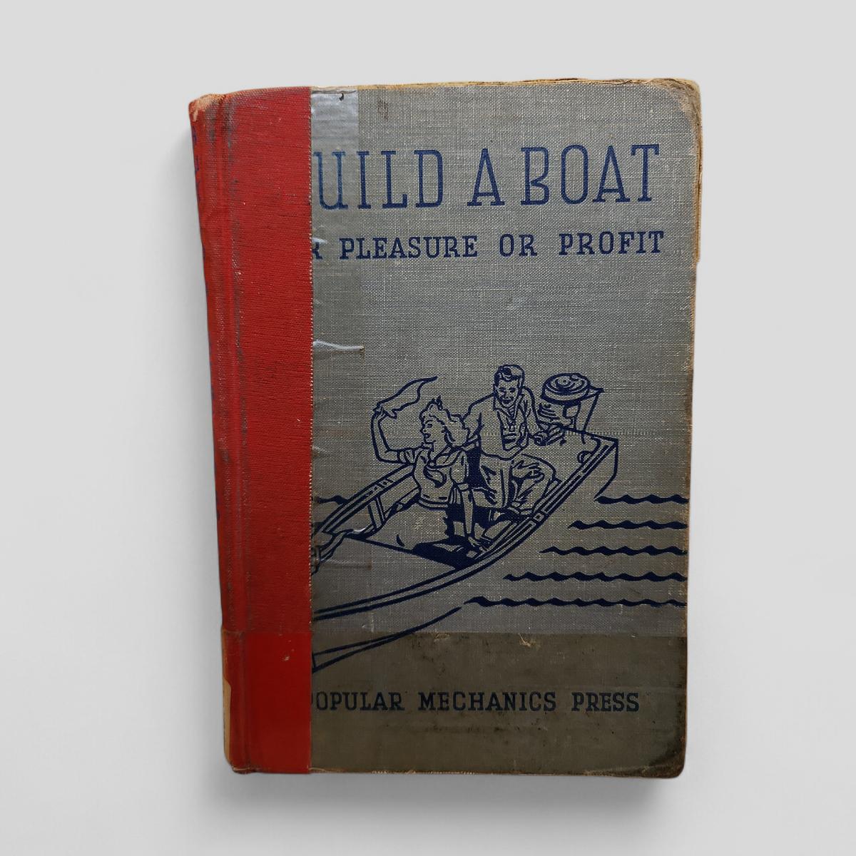BUILD A BOAT for Pleasure or Profit - book cover