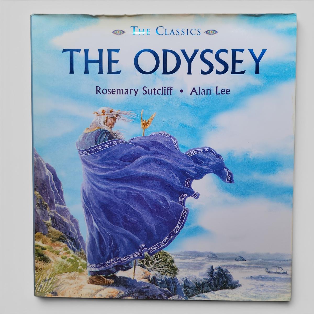 THE ODYSSEY by Rosemary Sutcliff - book cover