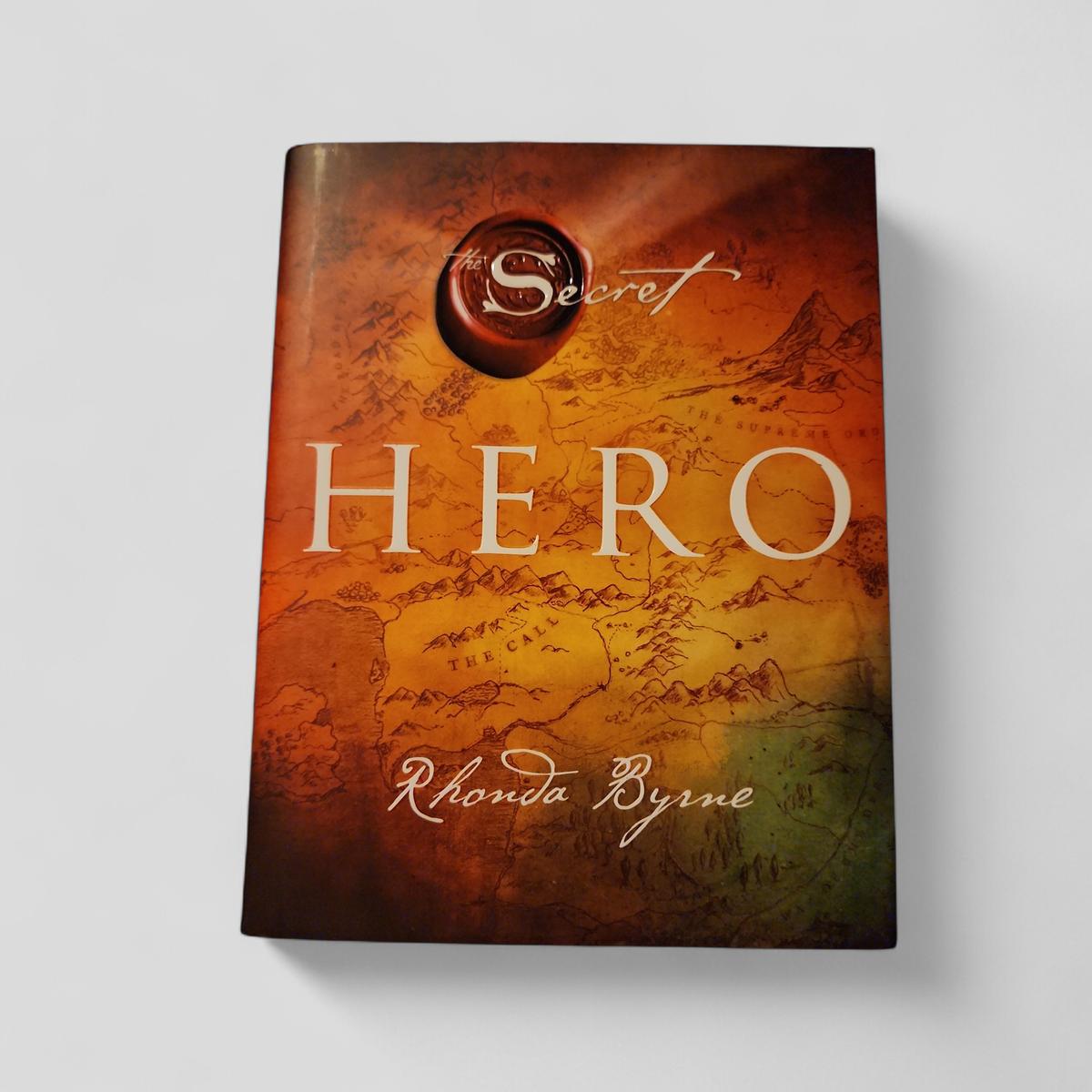 Hero by Rhonda Byrne - book cover